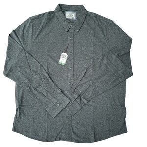 Jos A Bank Long Sleeve Knit 1905 Collection Tailored Fit Button-Down Collar